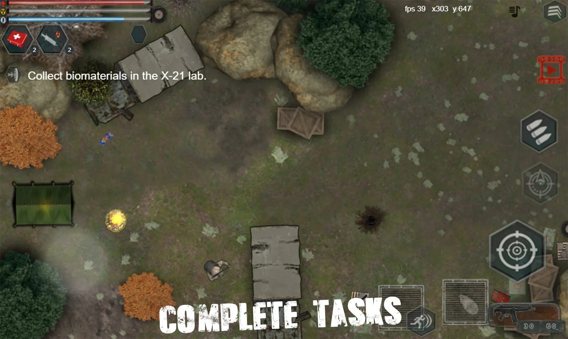 Spatial trap