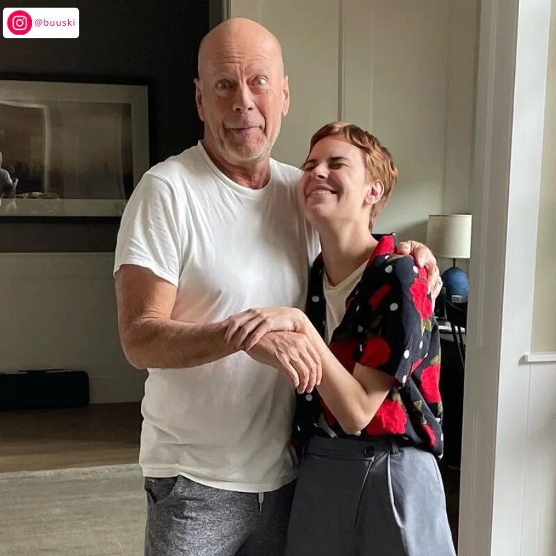 How Bruce Willis' Ex-Wife And Current Wife Became Friends YourTango