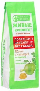 Живые конфеты лакомства для здоровья