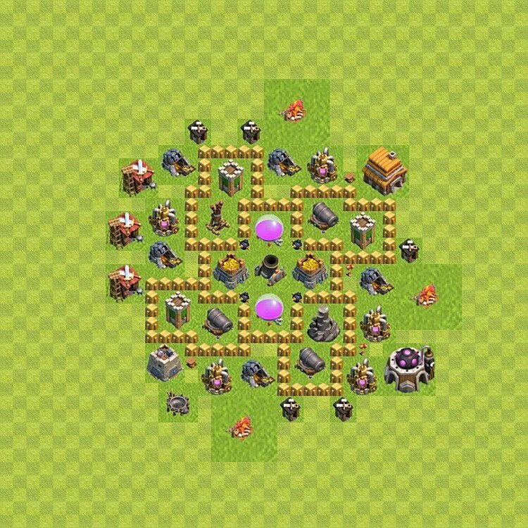 5 Ратуша Clash. Clash of Clans 5 ратуша. База для 5 ратуши в Clash of Clans. Расстановка в клэш оф кланс 5 ратуша. Тх 5 clash of clans