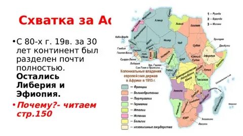 Почему африку не развивают