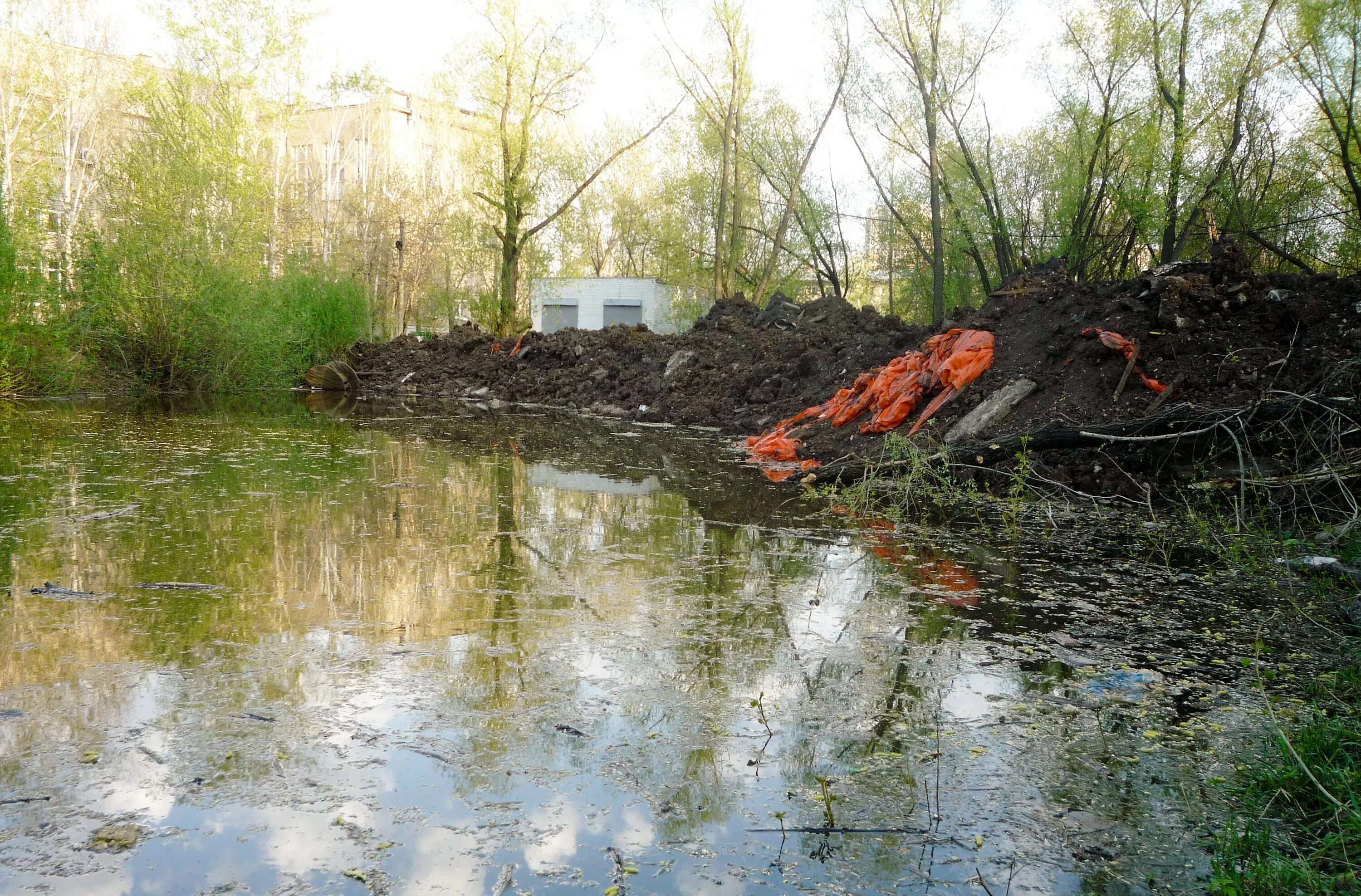 Брошенные водоемы