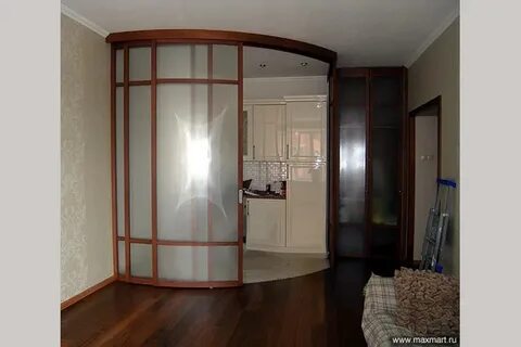 Круглые раздвижные двери
