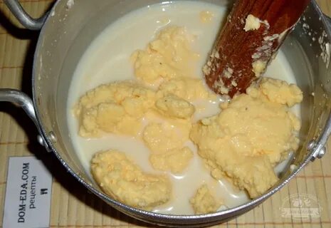 Из молока сделать масло рецепт
