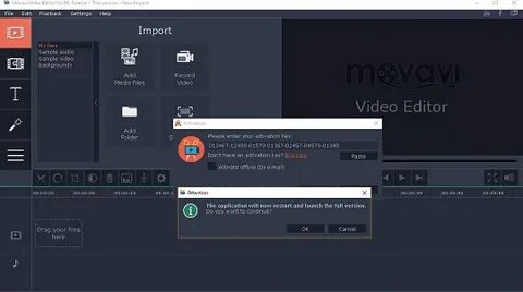 Movavi video editor key