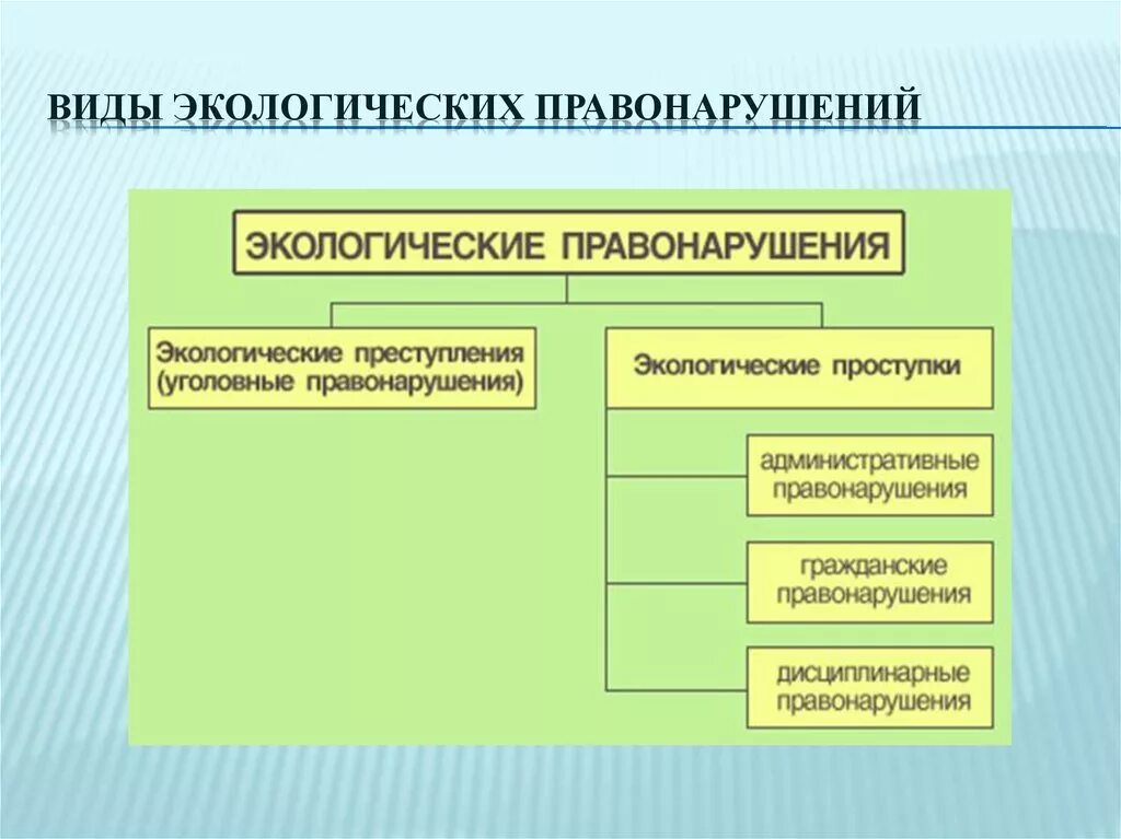 Гражданское уголовное административное относится к группе. Юридическая ответственность за экологические правонарушения схема. Виды экологических правонарушений. Экологические правонарушения схема. Санкции за совершение экологических правонарушений.