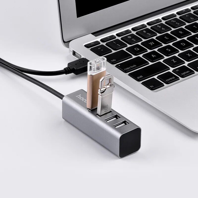 Usb hub hoco. Hoco hb1 usb. хаб usb hoco hb1 usb-4usb (80cm) (tarnish). usb-хаб hoco hb1 4usb серый. usb hub1 hoco 4 in 1 line machine tarnish.