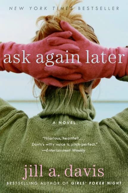 Asked him again. Джилл дэвис. книги джилл дэвис. ask again later. ask again, yes.