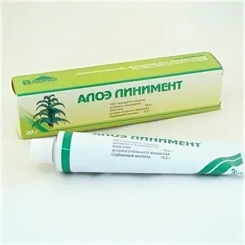 Линимент алоэ
