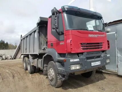 Работа водителем самосвала категории с