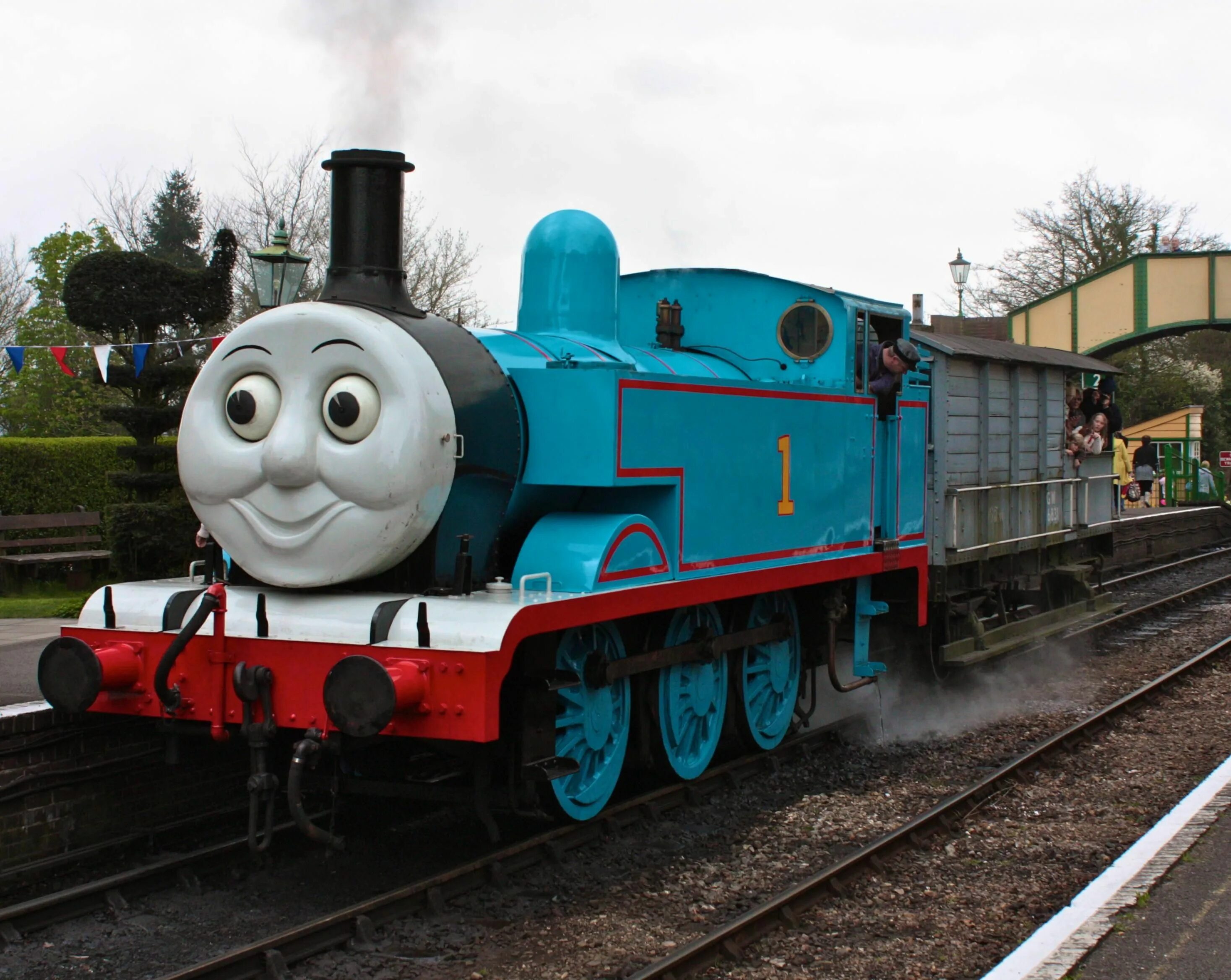 When the trains