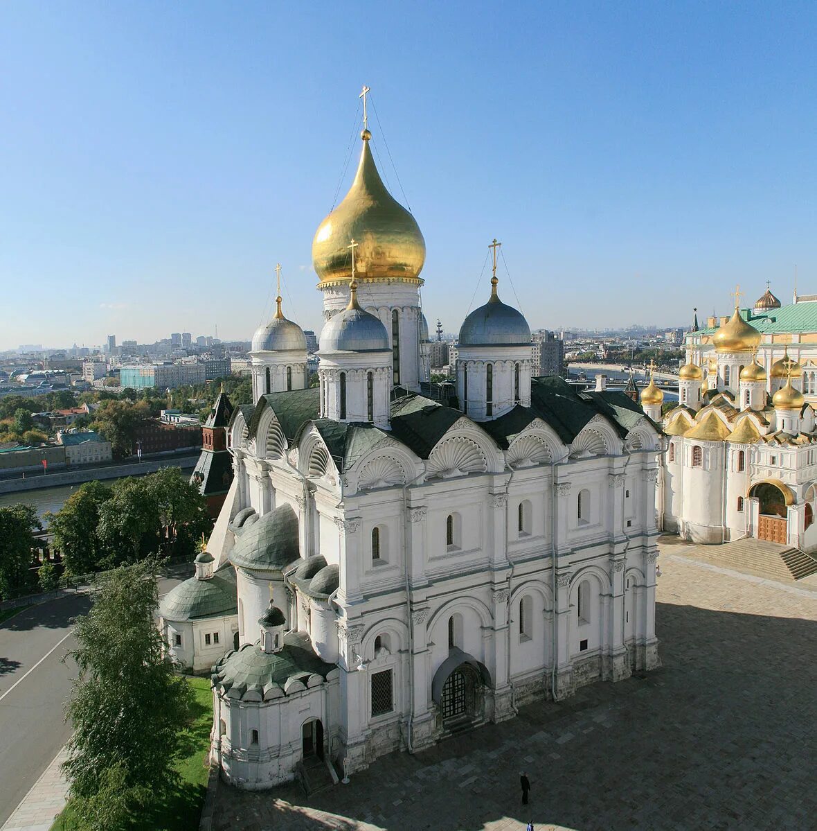 Любой архитектурный памятник