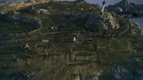 Карта утес