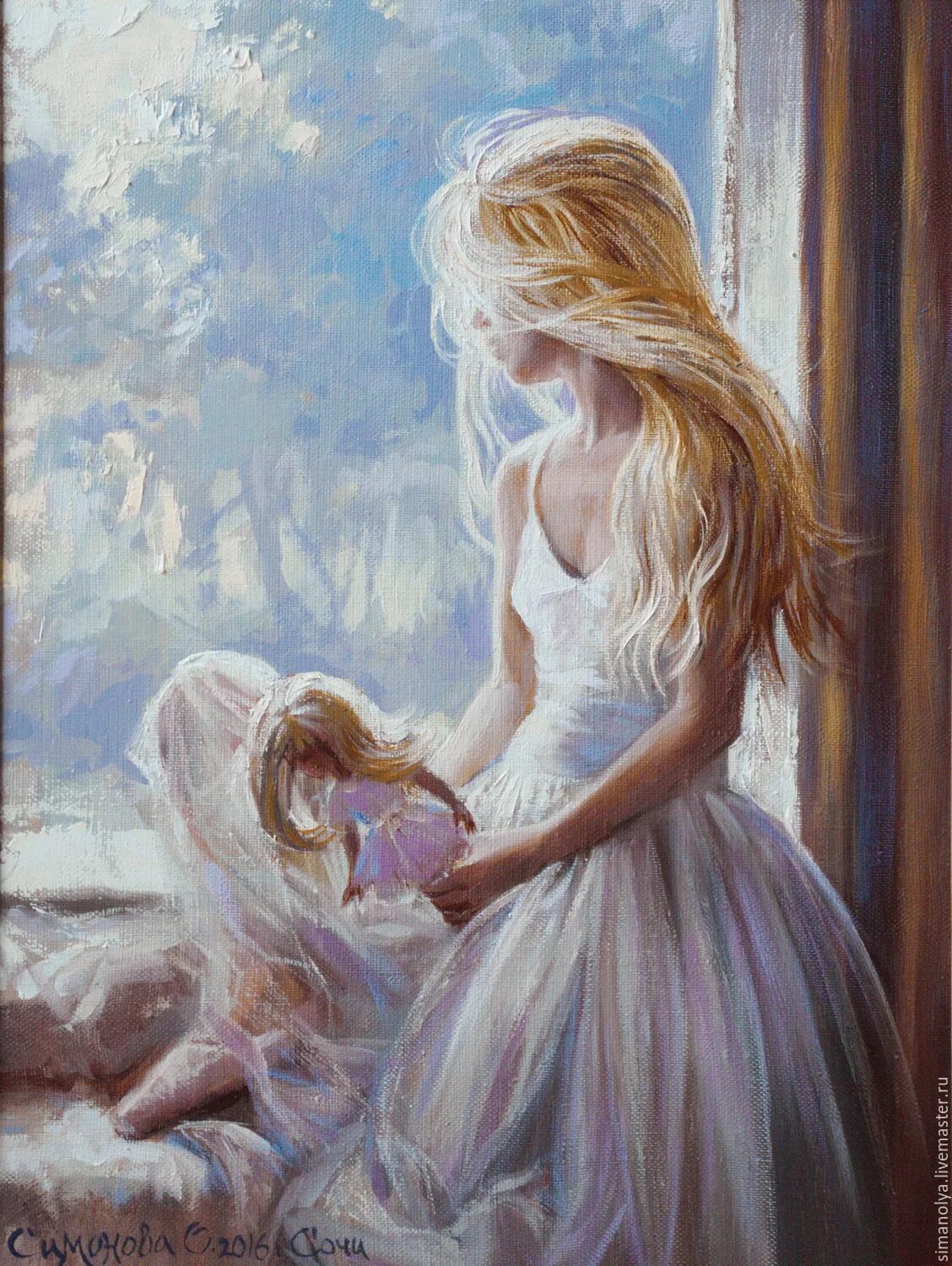 Девушка с цветами. Нежная фотосессия. Красивые картины акварелью. Светлая ведьма. Анжела линин.