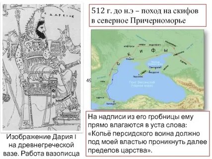 Время существования скифского царства
