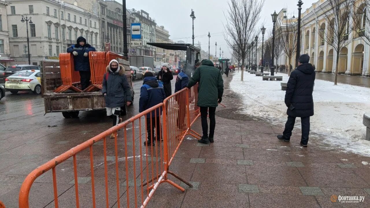 Обстановка в питере сейчас