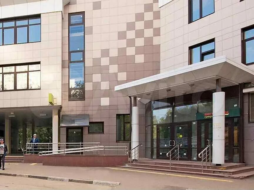БЦ Мичуринский проспект, 31 к. 7 (Мичуринский проспект, д. 31 к. 7) Москва - про