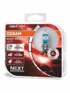 Osram night breaker laser h11