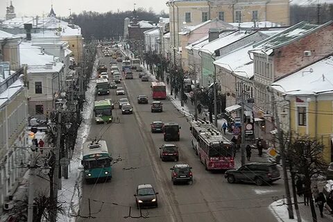Центр владимира улица