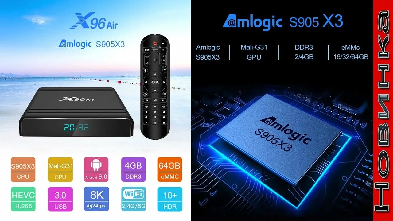 Amlogic vontar. Amlogic x96 Air пульт. X96 Air 4/32 ГБ Amlogic s905x3. VONTAR x96 Air 4/64 GB. VONTAR x4 Amlogic s905x4.