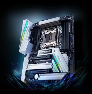 Материнская плата asus prime x299 a ii