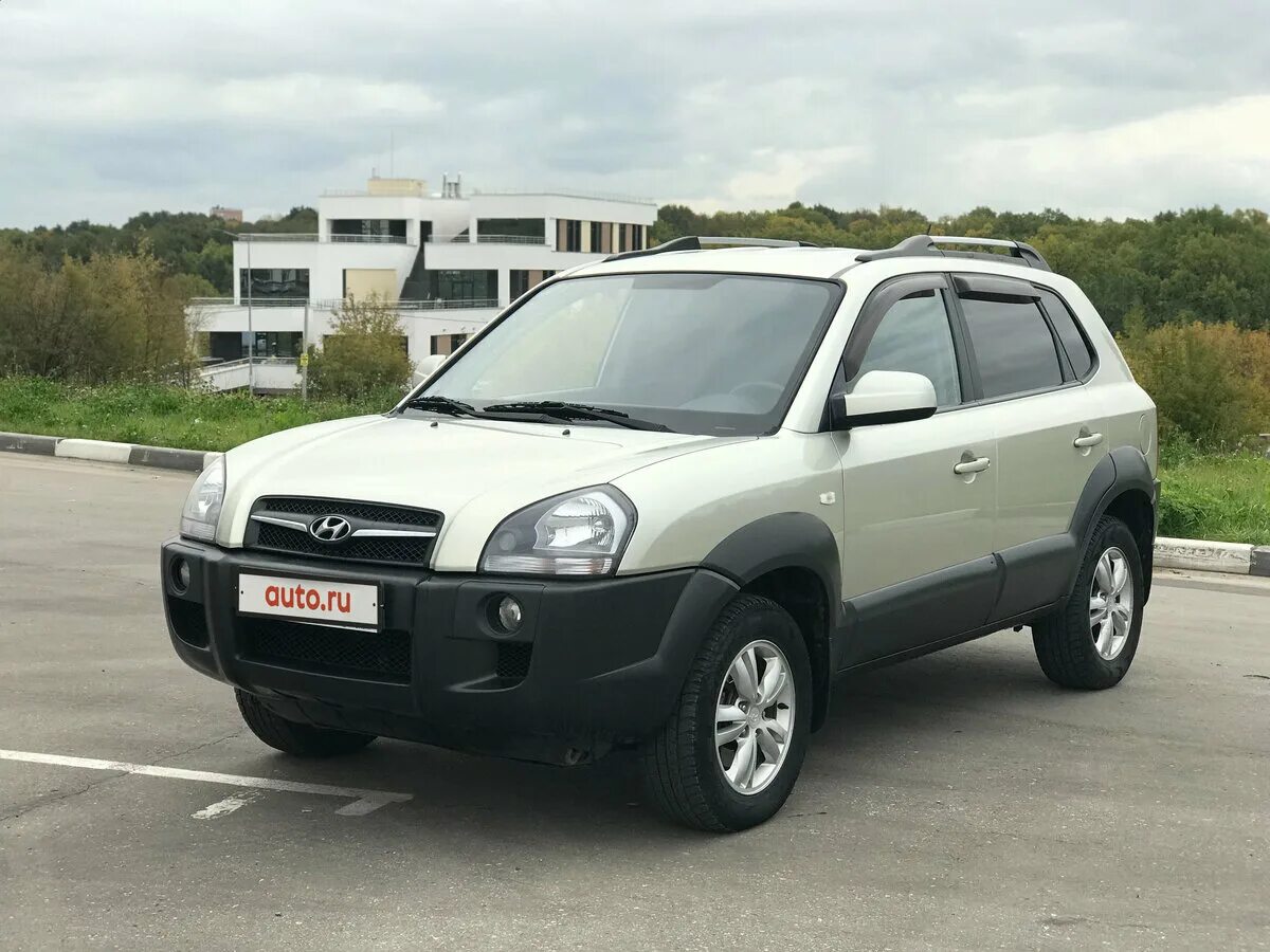Хендай туксон 2.7