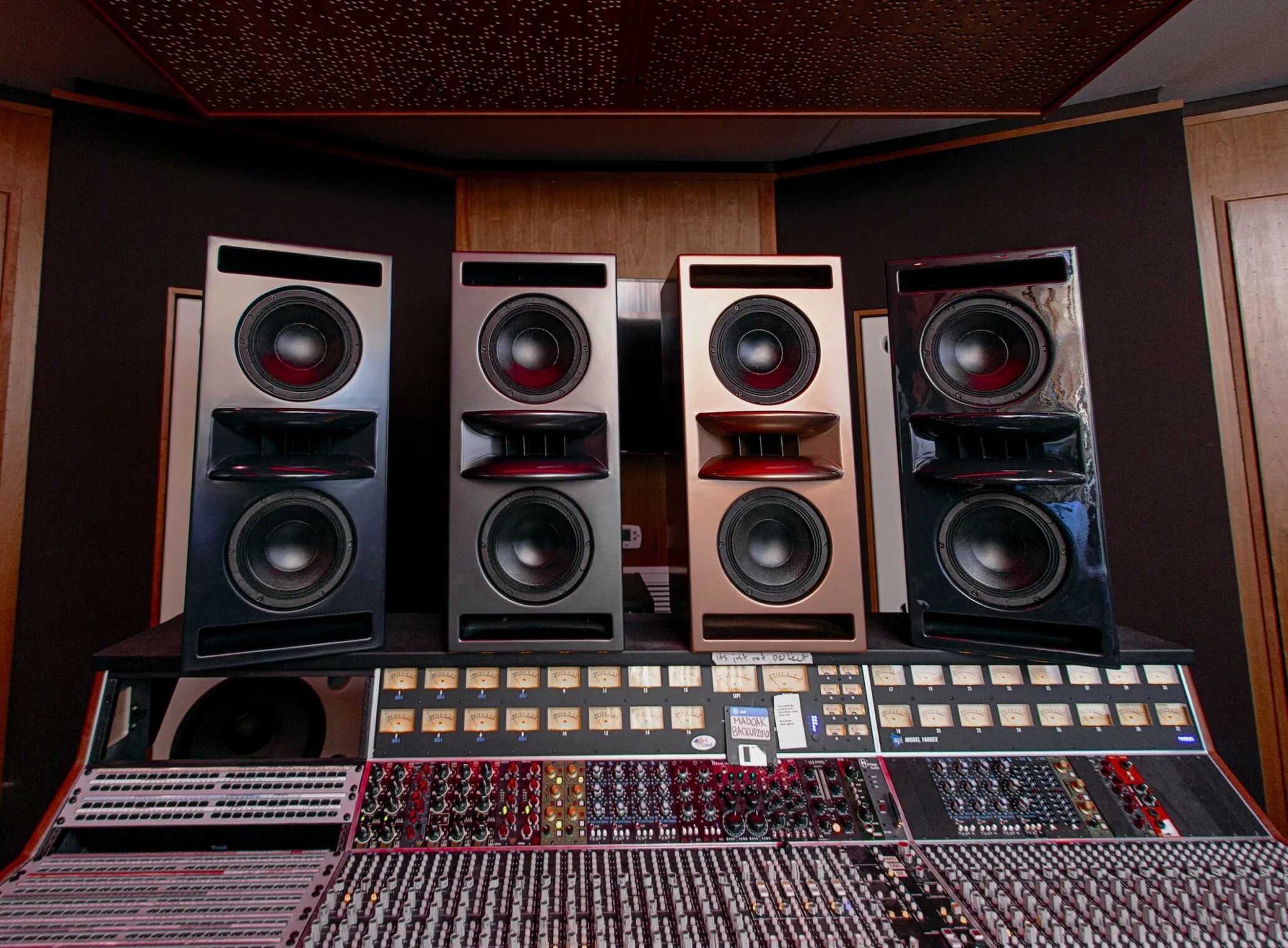Studio monitors