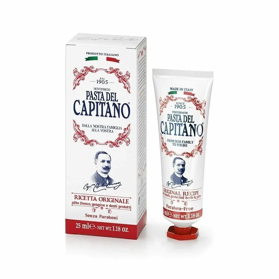 Паста del capitano 1905. Del capitano 1905 паста чувствительные зубы 75мл. Дель капитано зубная паста. Зубная паста сицилийский лимон 75 мл pasta del capitano 1905. Pasta del capitano зубная паста.