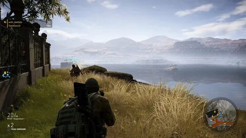 Ghost recon системные требования на пк