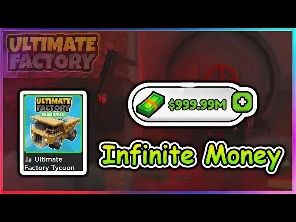 Ultimate factory. Ultimate factory