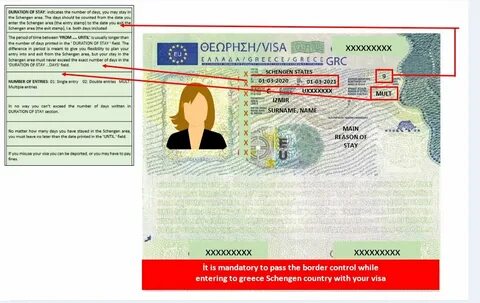 Виза греции в турции