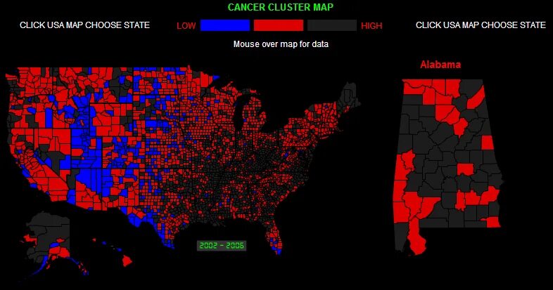 Динамик мап. Map кластер. Тепловая карта кластеризации. Карта Cluster. Cancer Map.