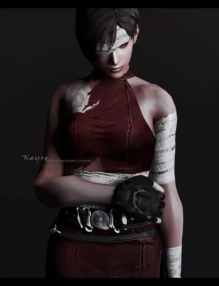 Ада 5. Ada wong and leon. ада вонг арт.