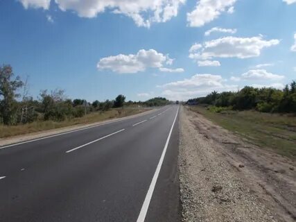 Волгоградская трасса