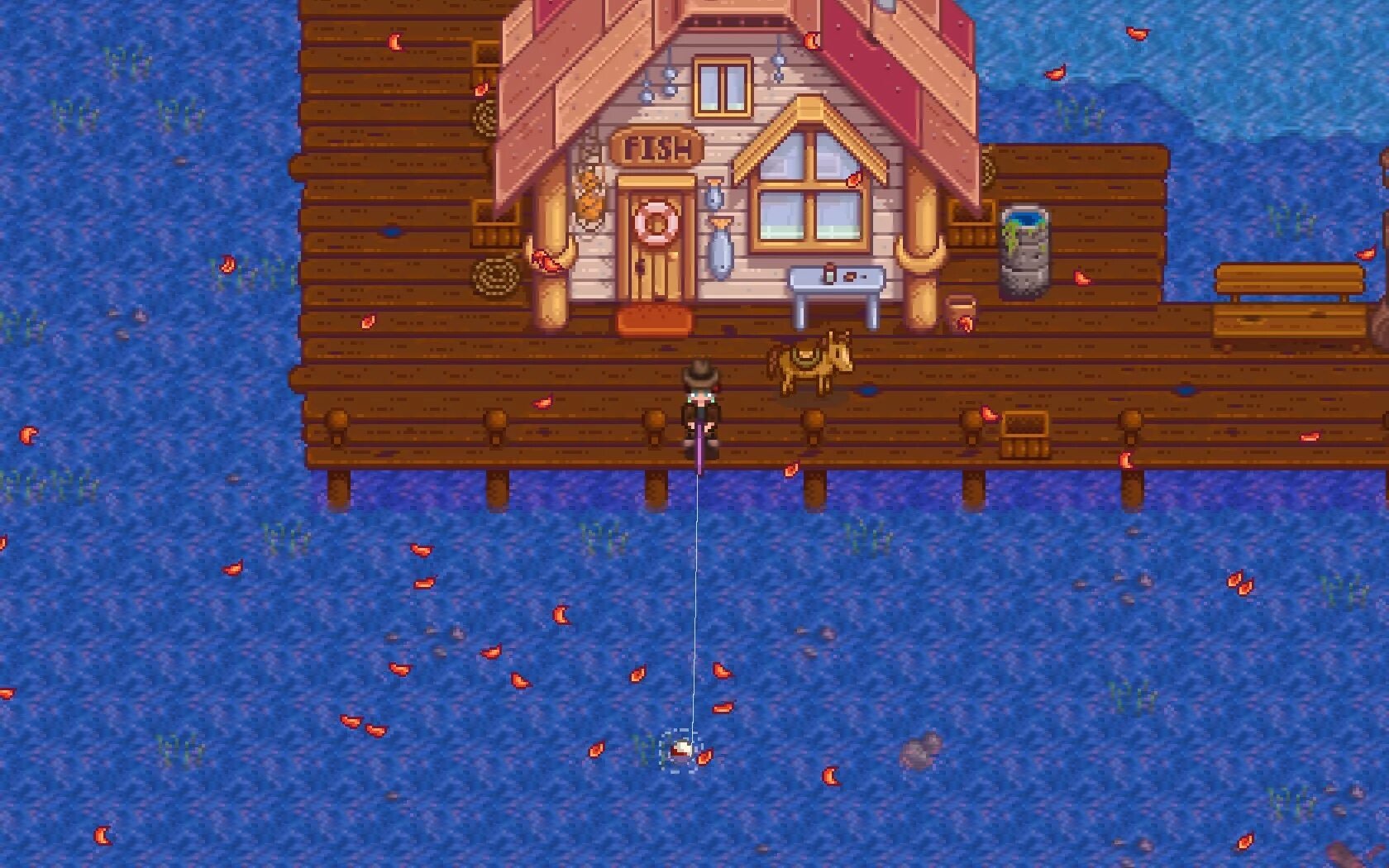 Легендарные рыбы стардью валли. Stardew Valley дом рыбака. Stardew Valley Рыбак.