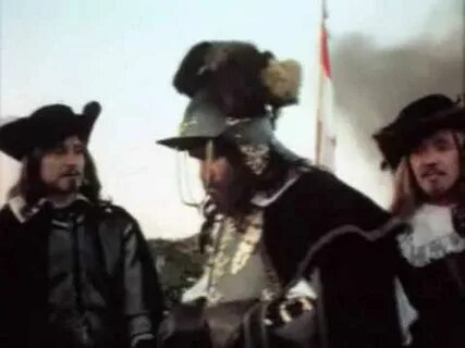 Мушкетеры 20 лет спустя в хорошем