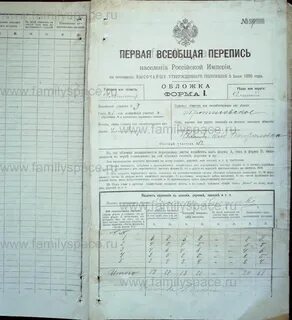 Тобольский уезд перепись
