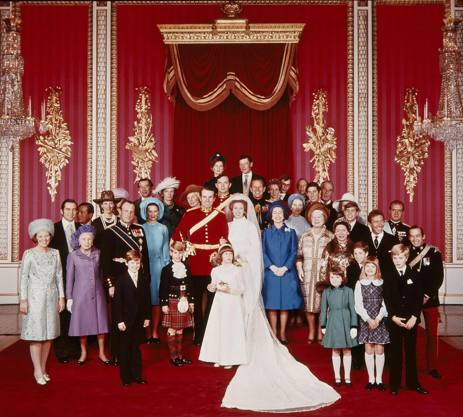 Royal family members