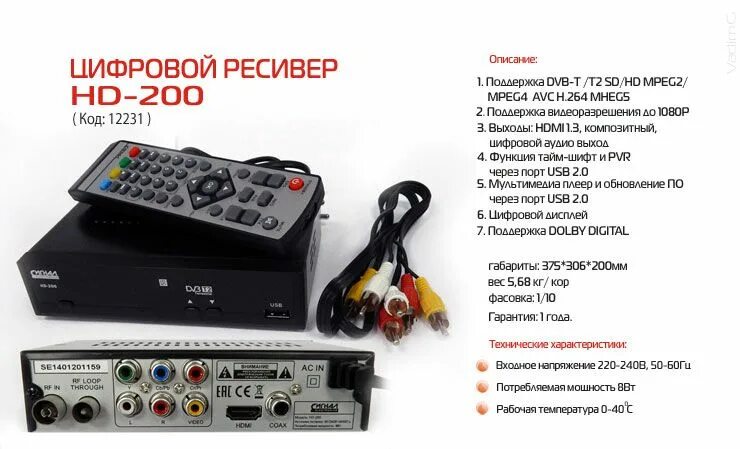 Функция ресивера