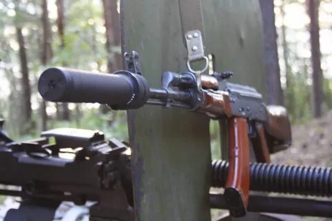 Приспособления бесшумного стрельбы