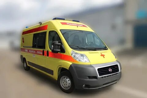 Автомобиль скорой помощи класса с