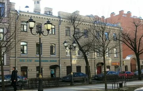 Улица фурштатская 2