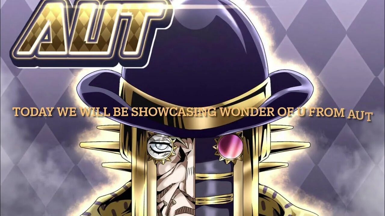 Wonder of u. Wonder of u aut.
