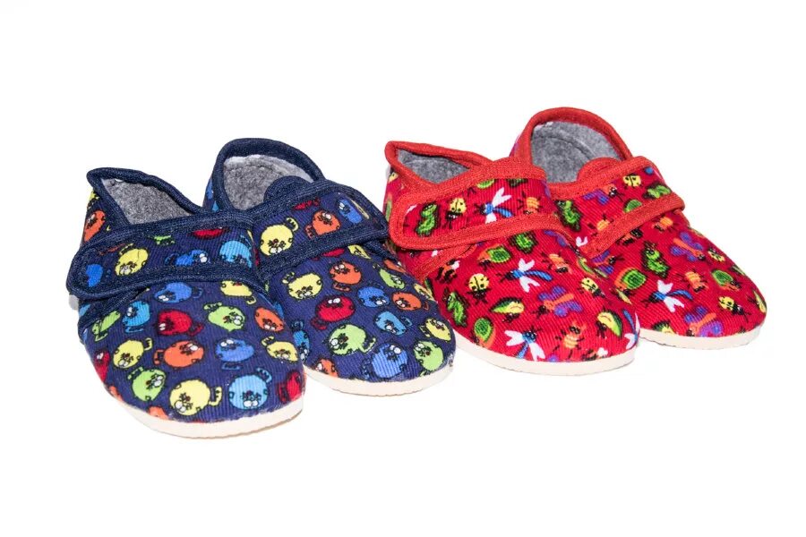 тапочки на липучках