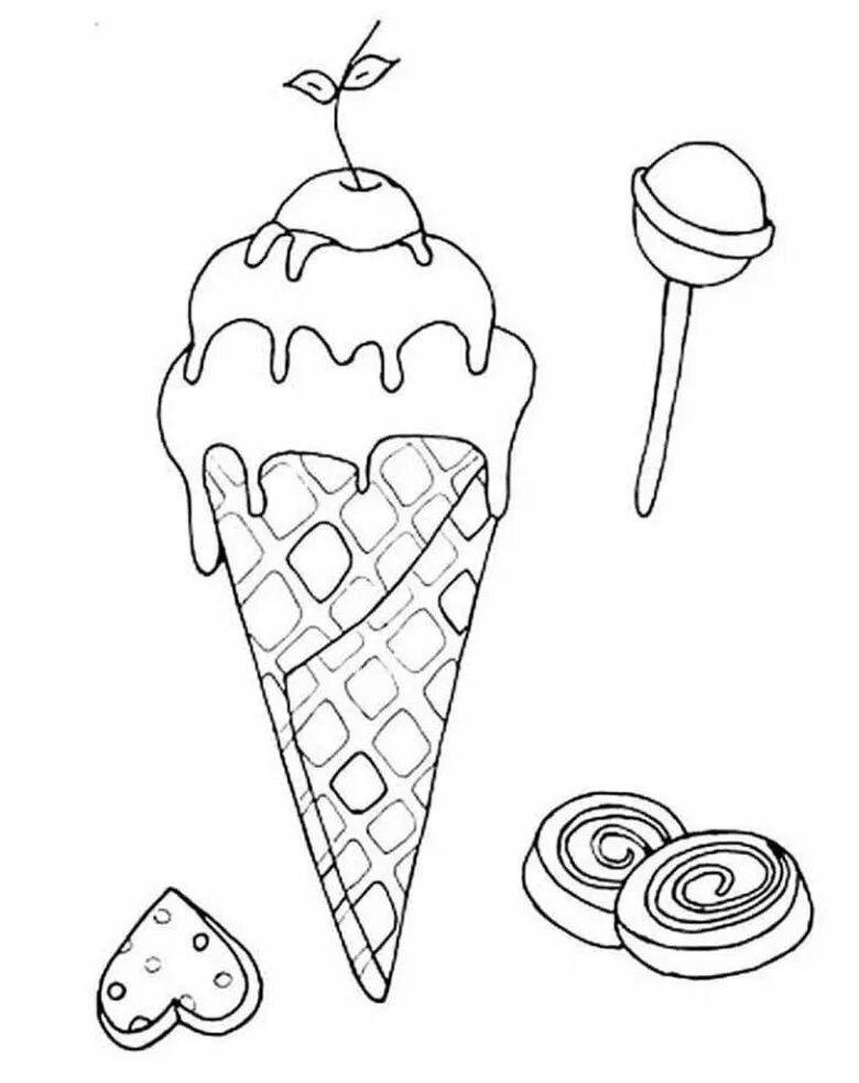 Раскраска мороженки. Раскраска для девочек мороженое. Мороженое раскраска для детей. Раскраски вкусняшки мороженое. Сладости для срисовки.