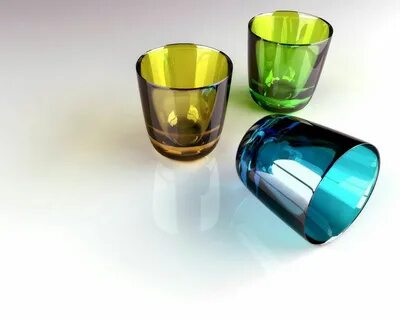 Me make a glass