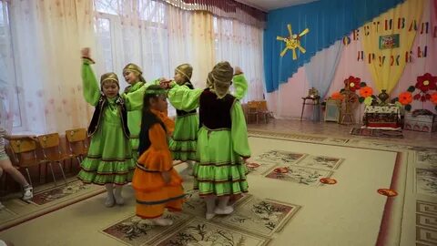 Детский башкирский танец видео