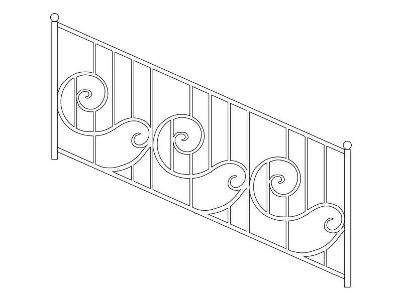 Рисунок ограждения. Перила ограждения ковка. Кованые перила. Перила эскизы. Перила ковка эскиз.