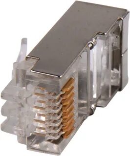 Rj45 cat 6 экранированный