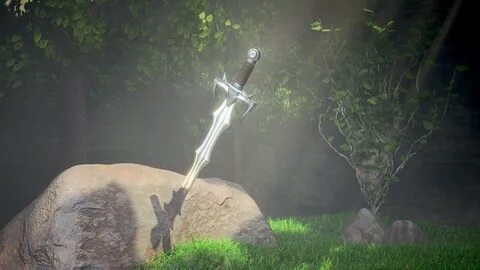 Excalibur sword